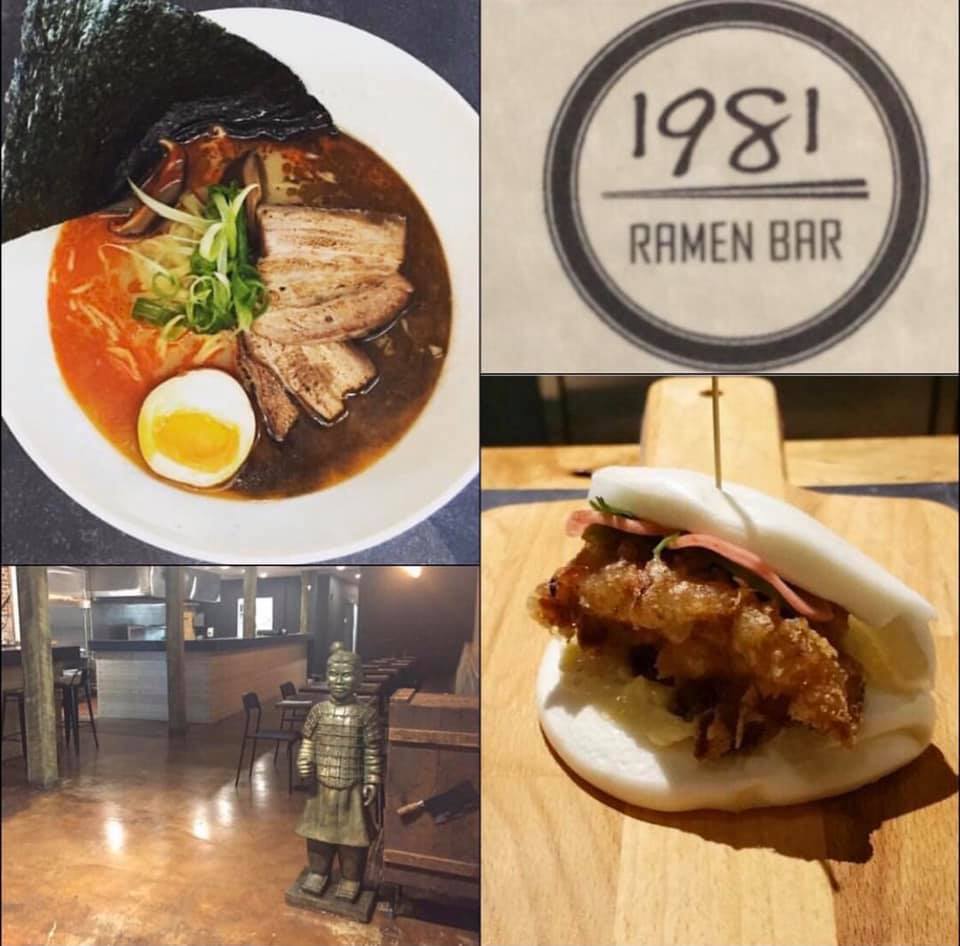 1981 Ramen Bar 129 Merrimack St, Lowell