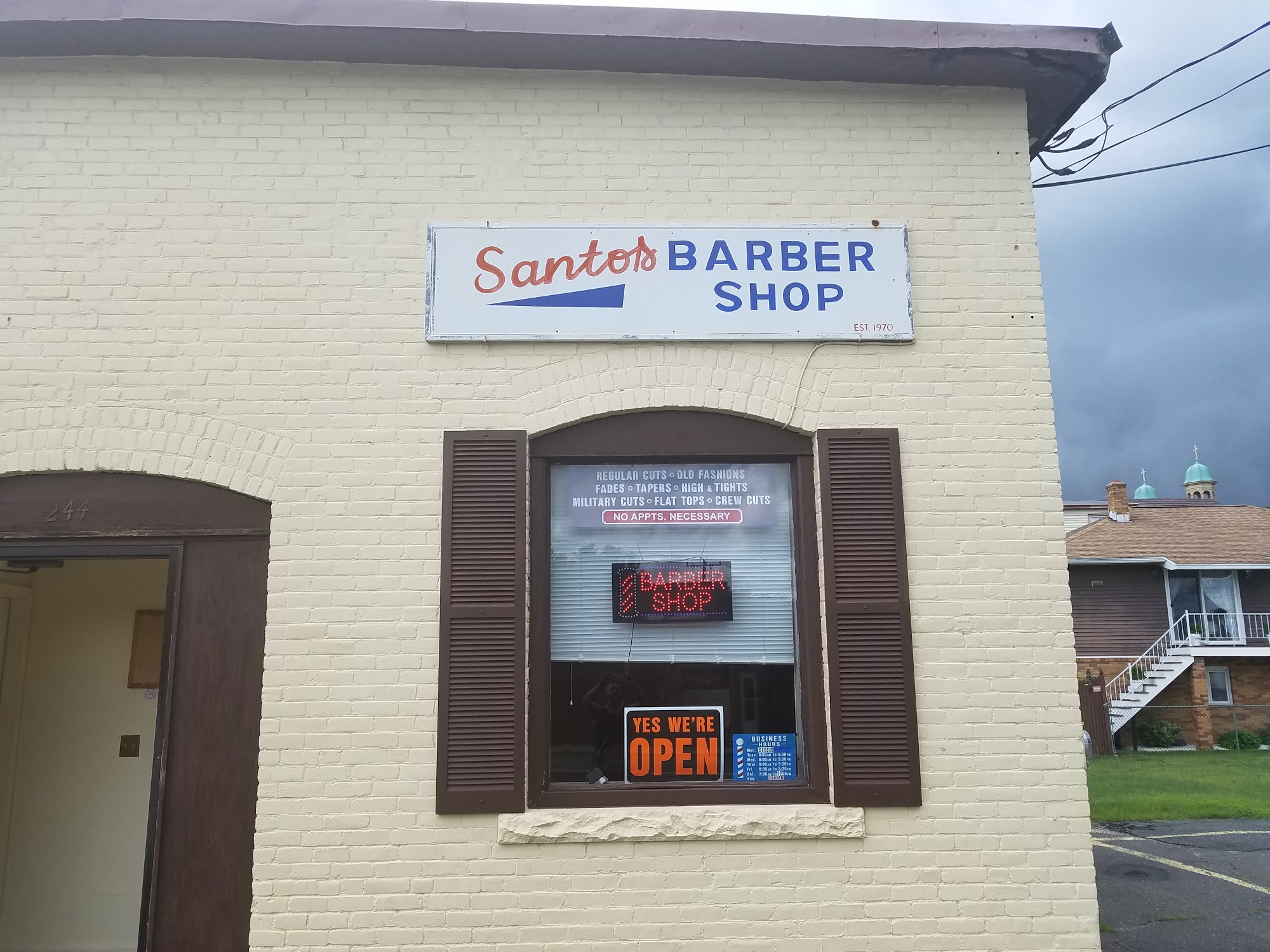 Santos Barber Shop