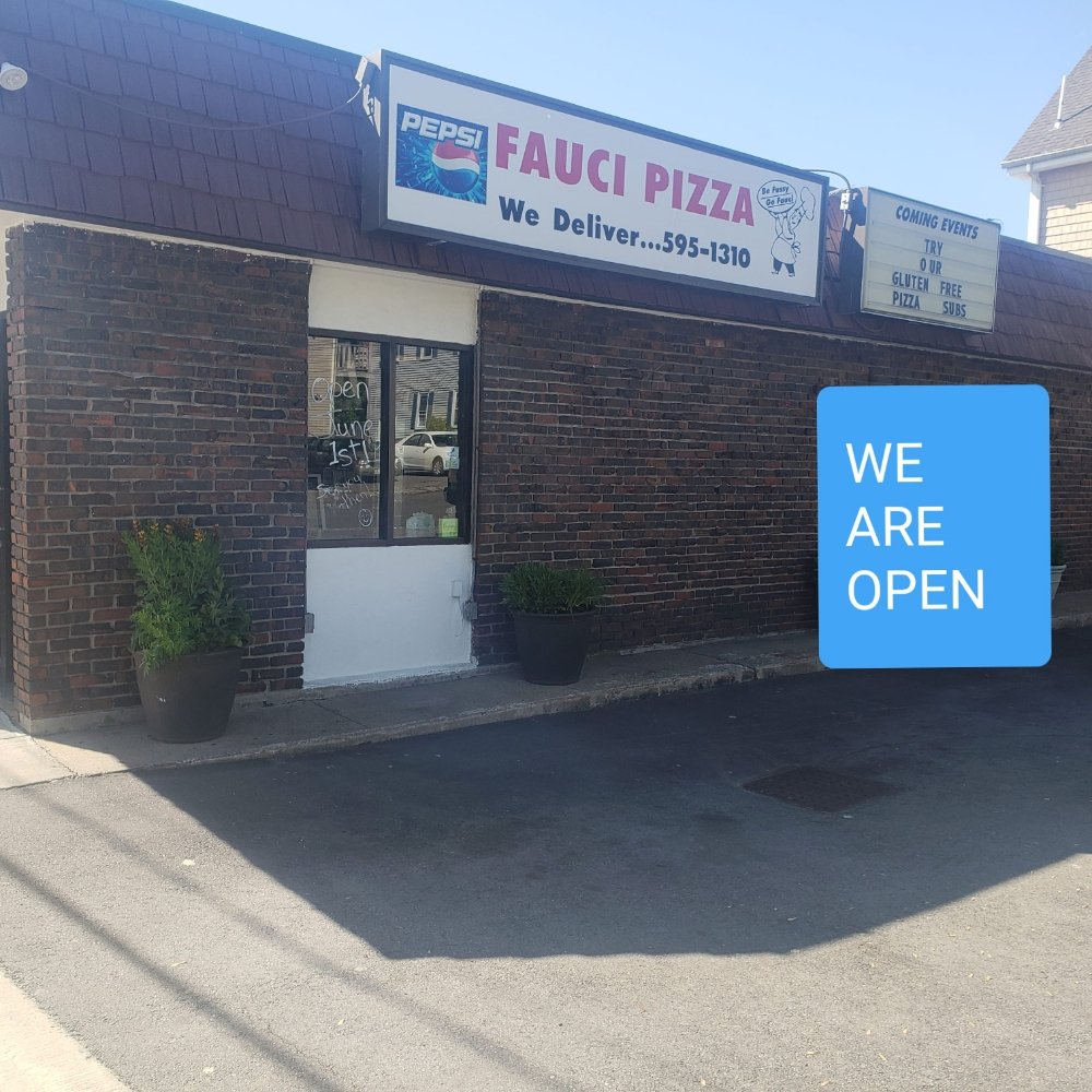 Fauci's Pizza 4 Lynnfield St, Lynn