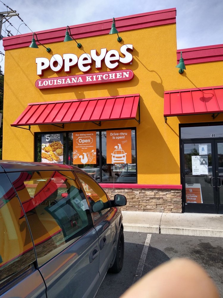 Popeyes Louisiana Kitchen 180 Boston St, Lynn