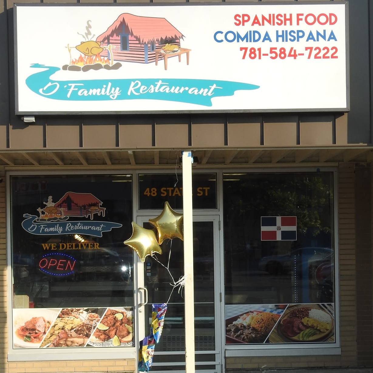 D'Family Restaurant 48 State St, Lynn