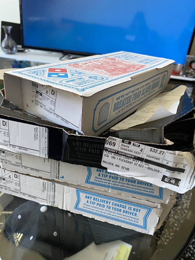 Domino's Pizza 775 Eastern Ave, Malden