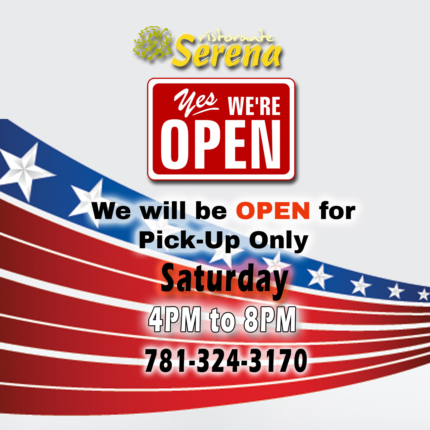 Ristorante Serena 18 Lebanon St, Malden