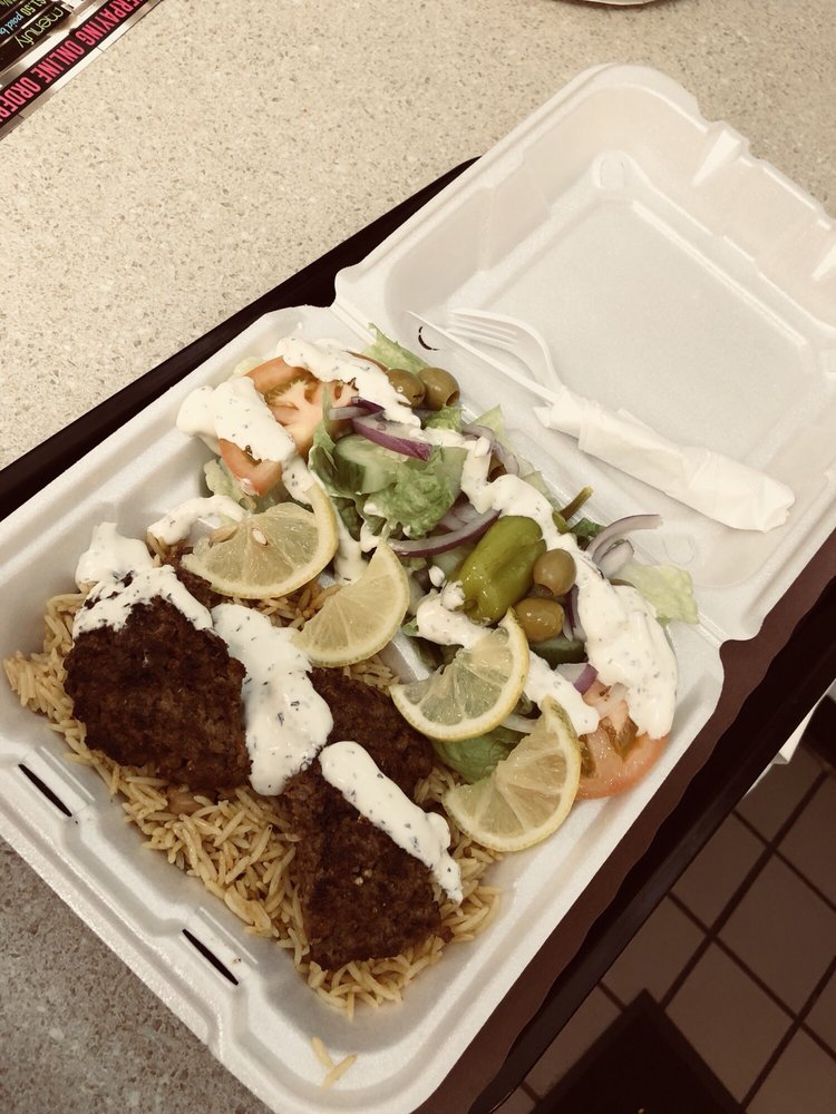 Crown Fried Chicken 12 Lebanon St, Malden