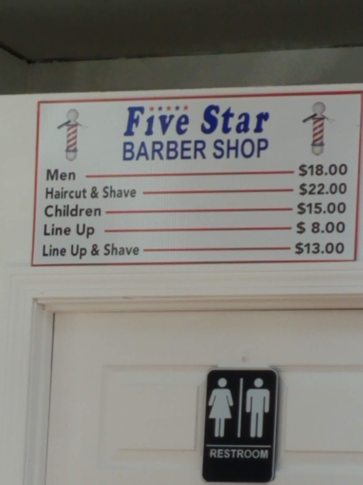 Five Star Barber Shop