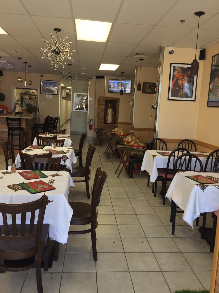 Ethiopian restaurant 1b Highland Ave, Malden