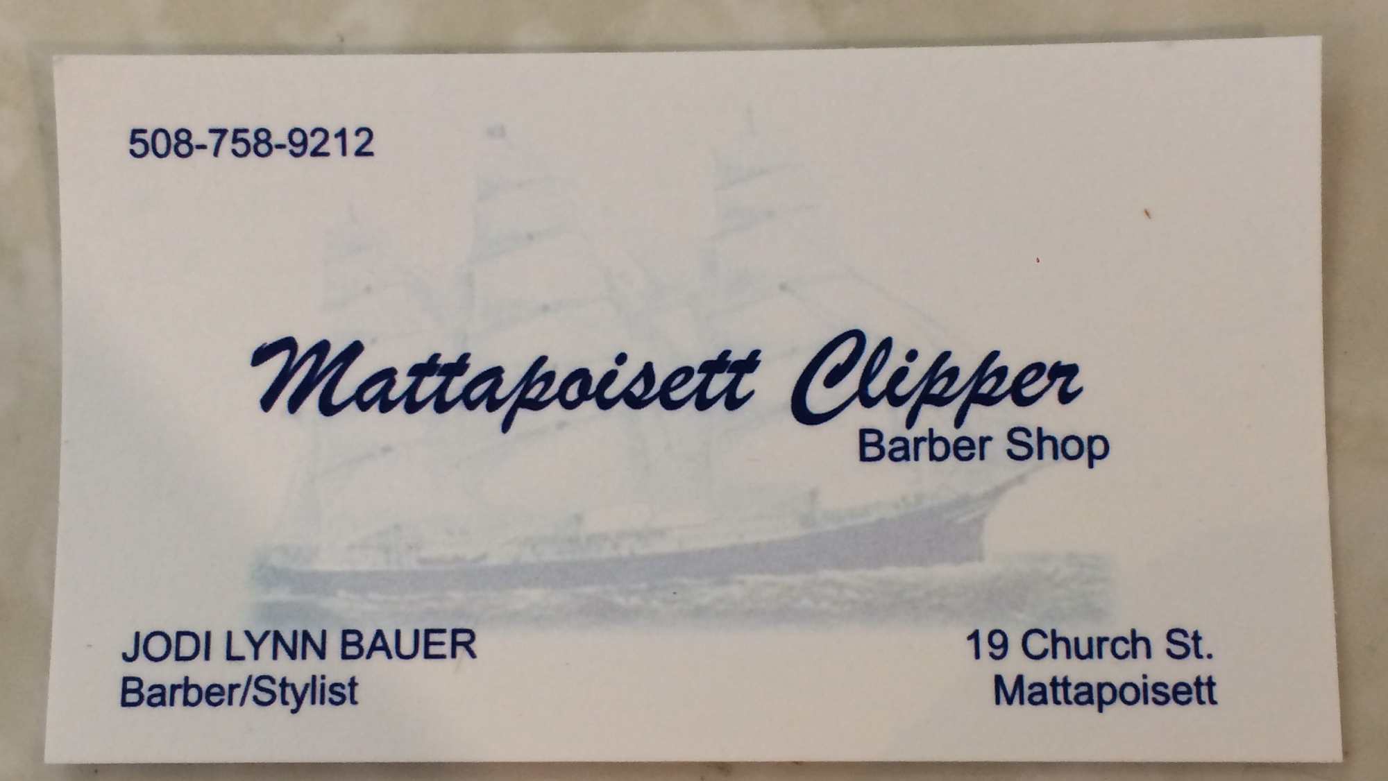 Mattapoisett Clipper Barber