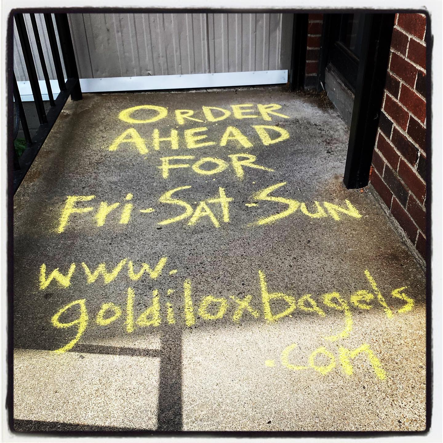 Goldilox Bagels 186 Winthrop St, Medford