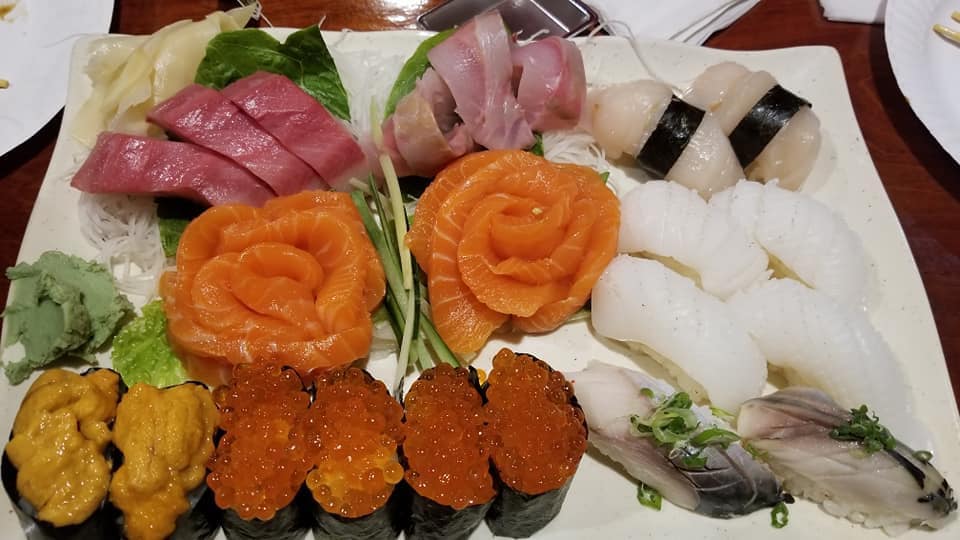 Ocean Sushi Restaurant 16 Oak Grove Ave, Melrose