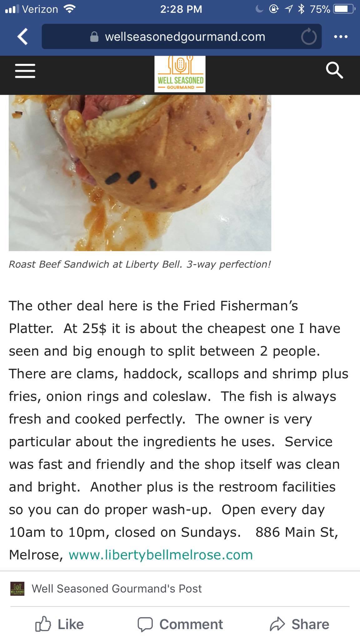 Photo credit: Facebook