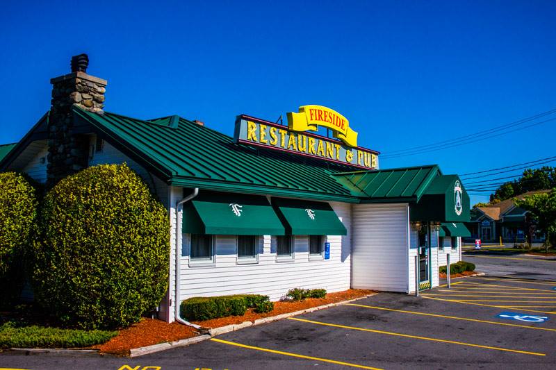 Fireside Restaurant 171 Pelham St, Methuen