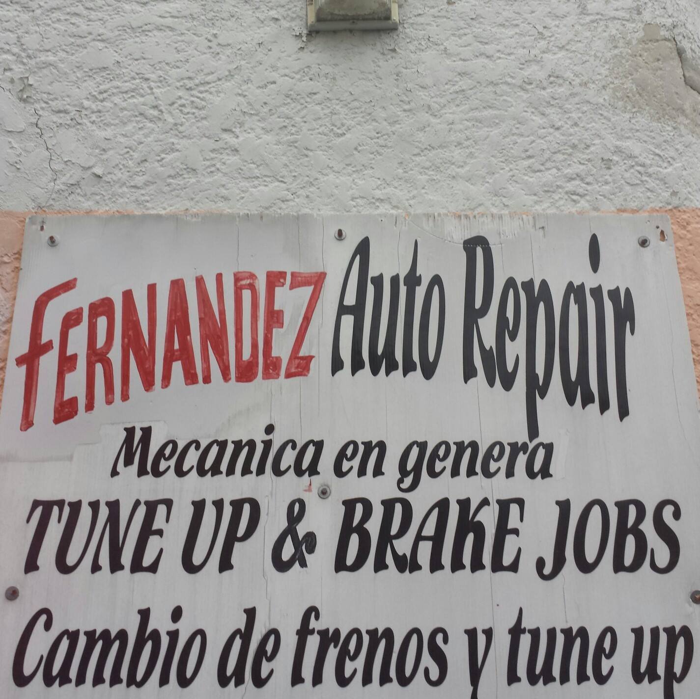 Fernandez Automobile Repair