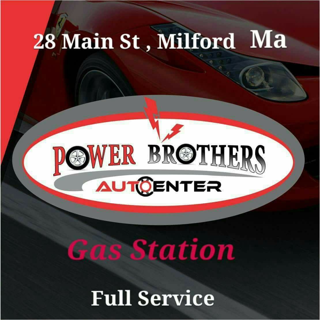 Power Brothers Milford Station
