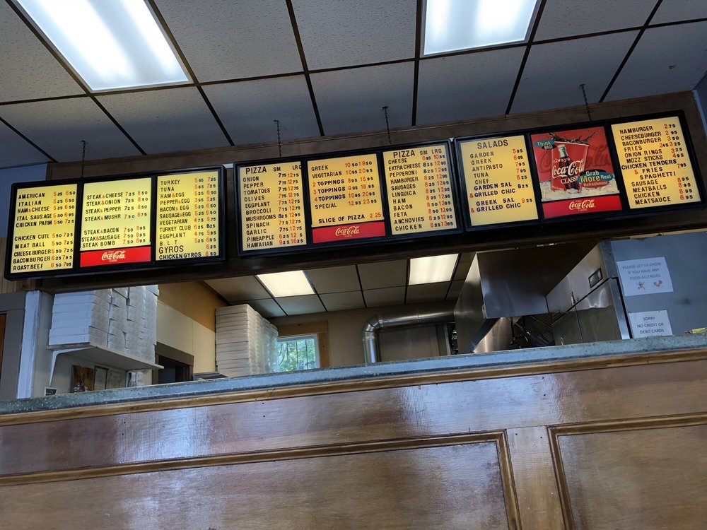 Tino's Pizza 22 Central Ave, Milton