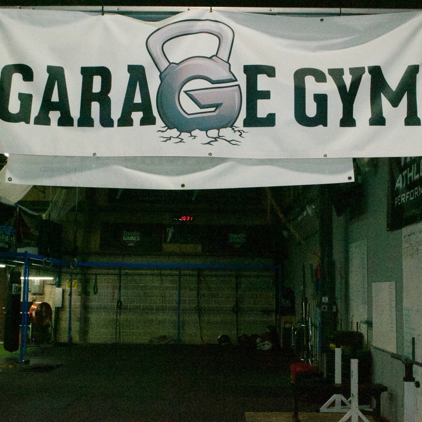 Cross Garage Gym