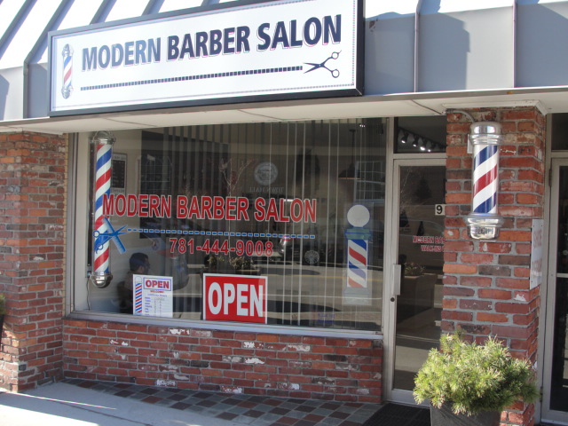 Modern Barber Salon