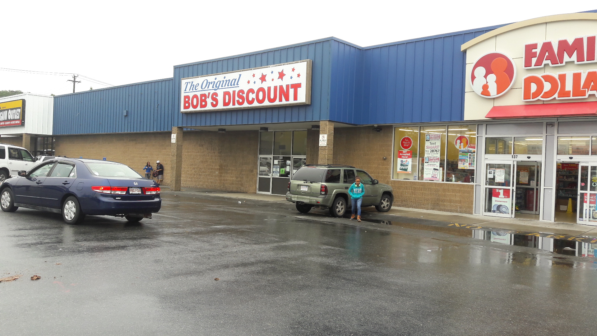 THE ORIGINAL BOB'S DISCOUNT New Bedford MA Hours, Directions