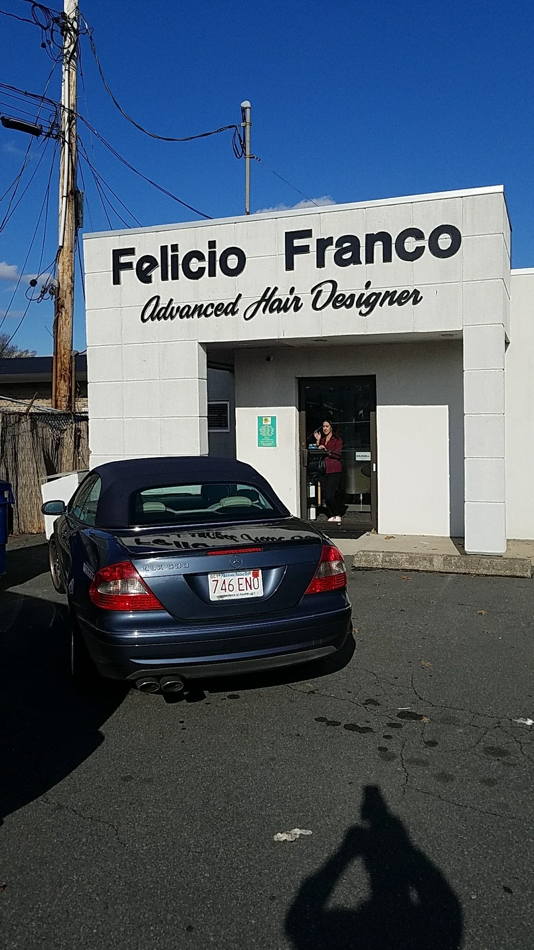 Felicio Franco Hair Designer