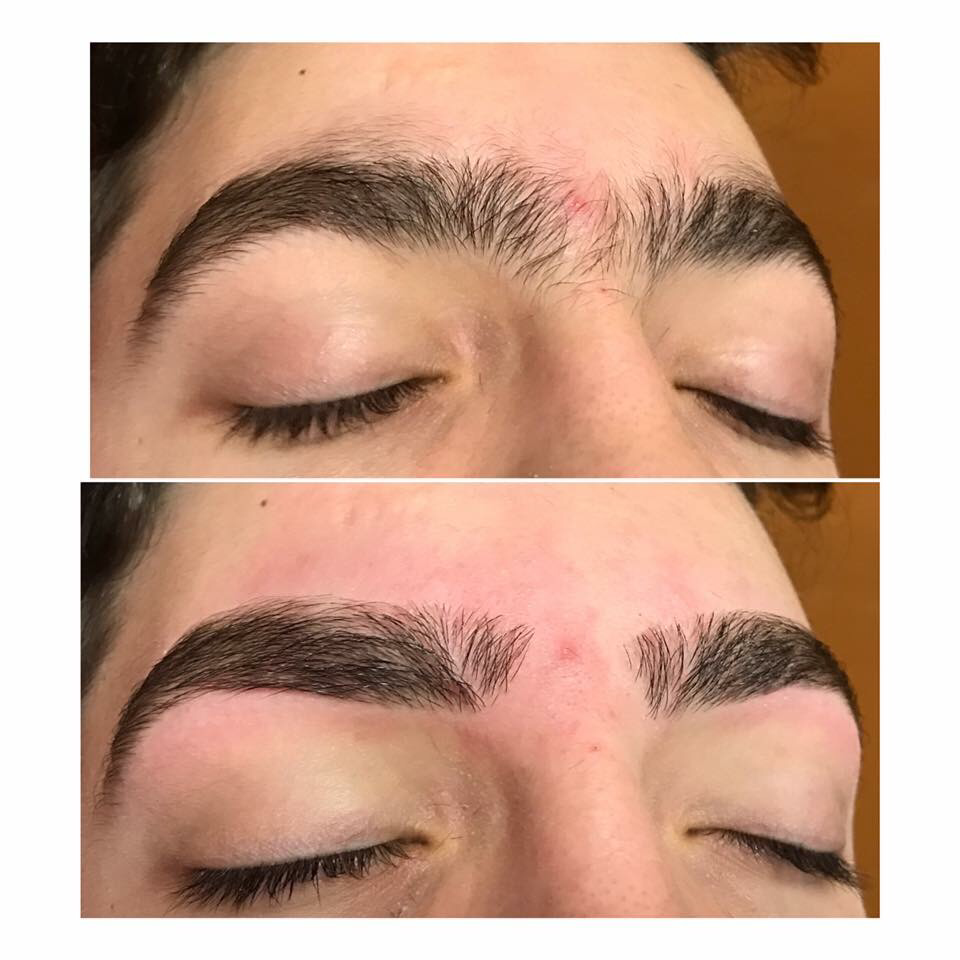 Meena Eyebrow Threading