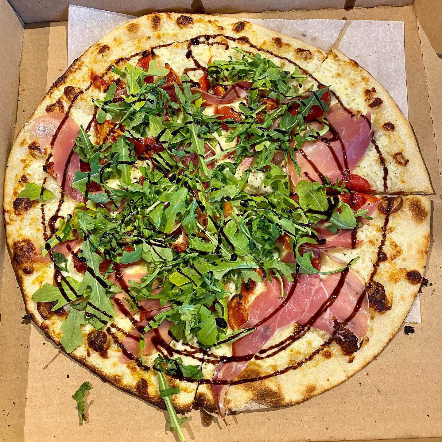 Sweet Tomatoes Pizza 1279 Washington St, West Newton