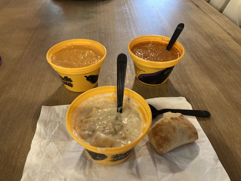 New England Soup Factory 244 Needham St, Newton
