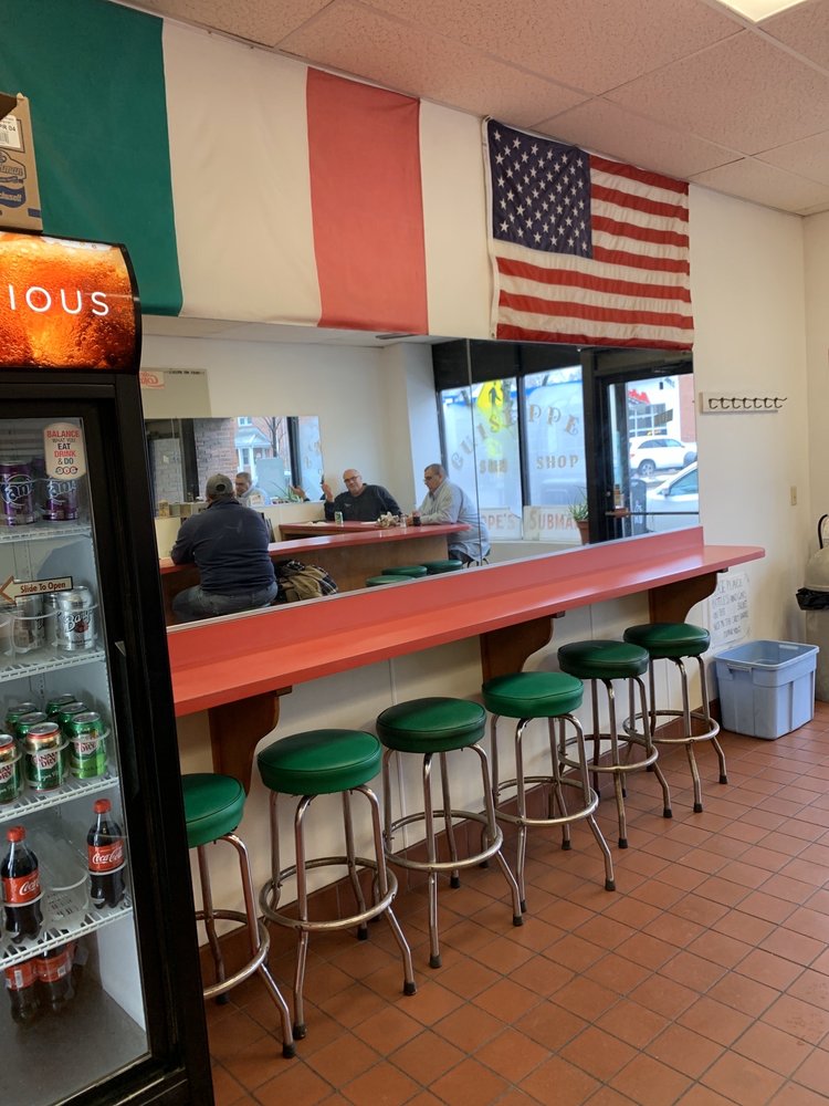 Guiseppe's Sub Shop 309 Watertown St, Newton
