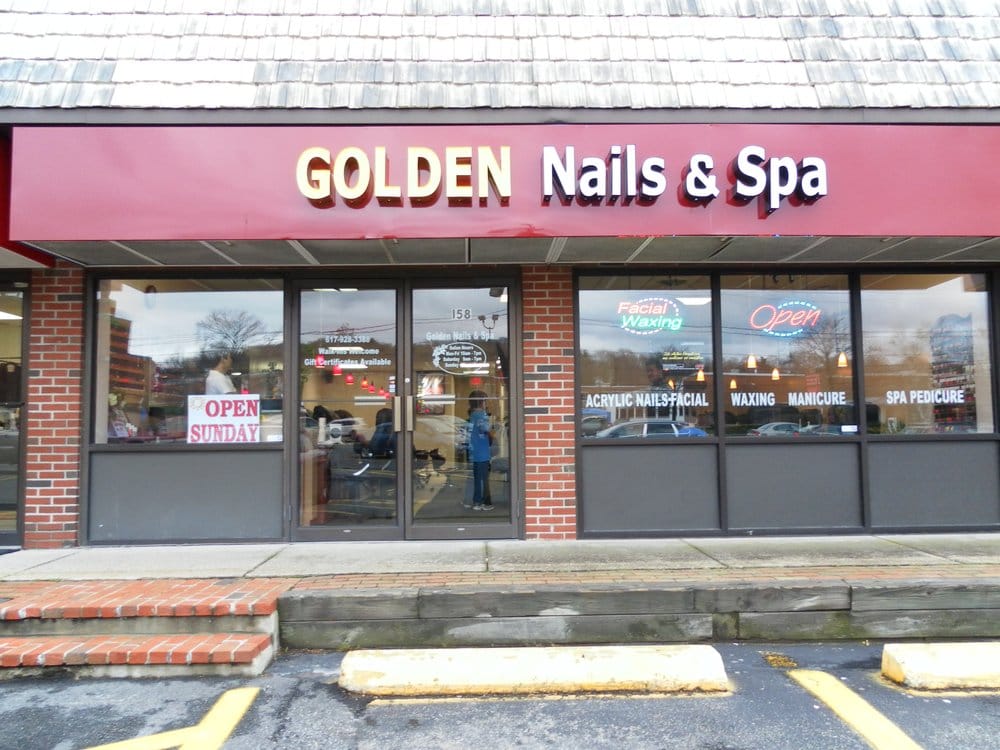 golden nails & spa