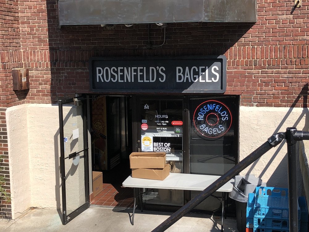 Rosenfeld Bagel Co 1280 Centre St, Newton