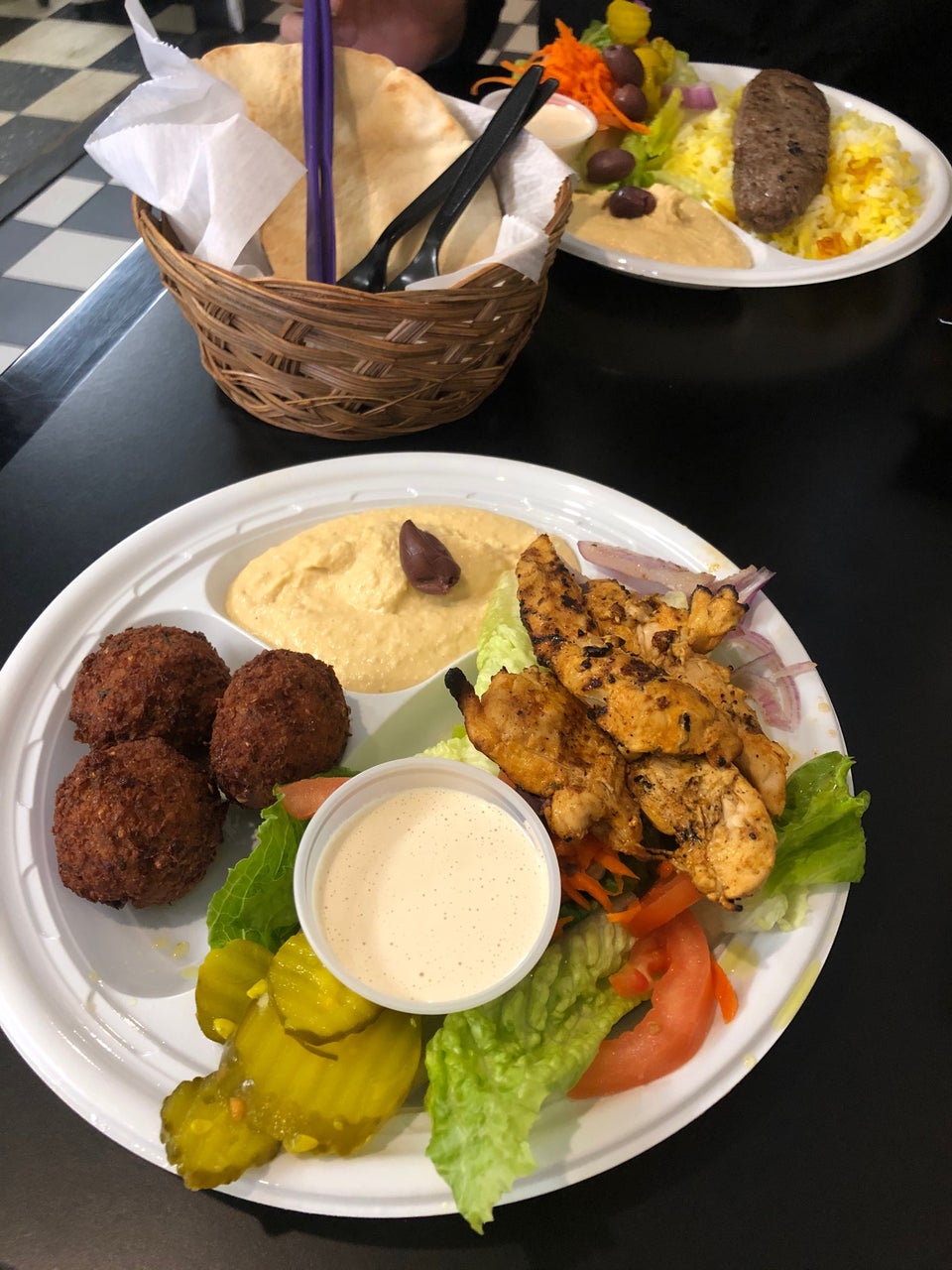 Jake's Falafel Corner 740 A Beacon St, Newton