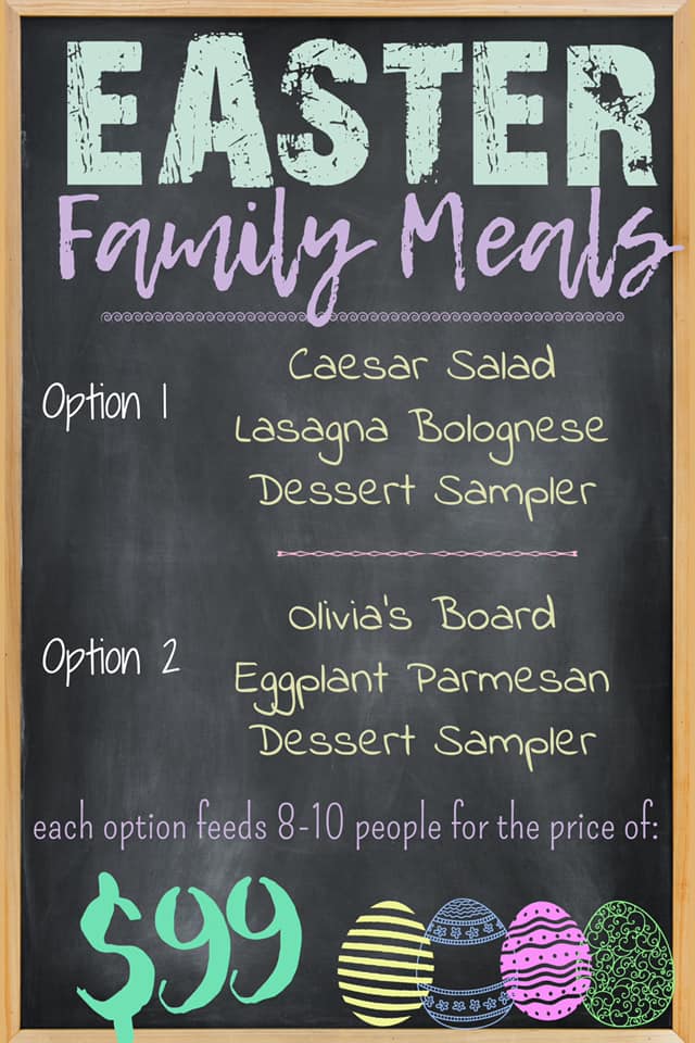 Olivia's Bistro 136 Adams St, Newton