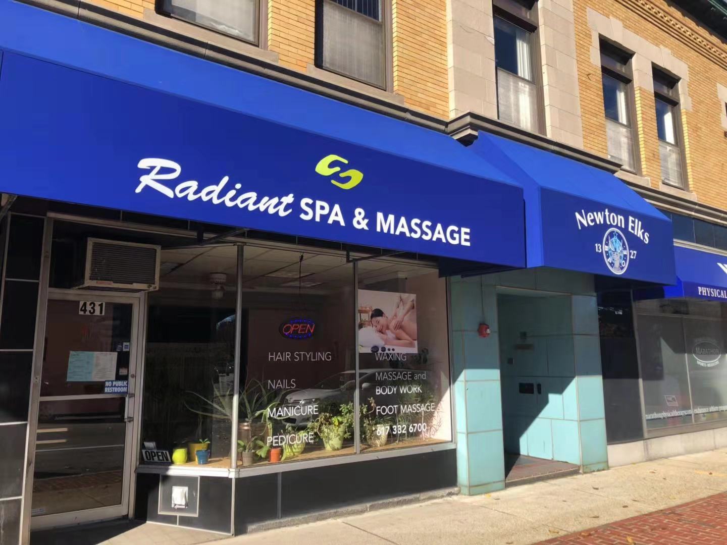 Radiant Spa& Massage