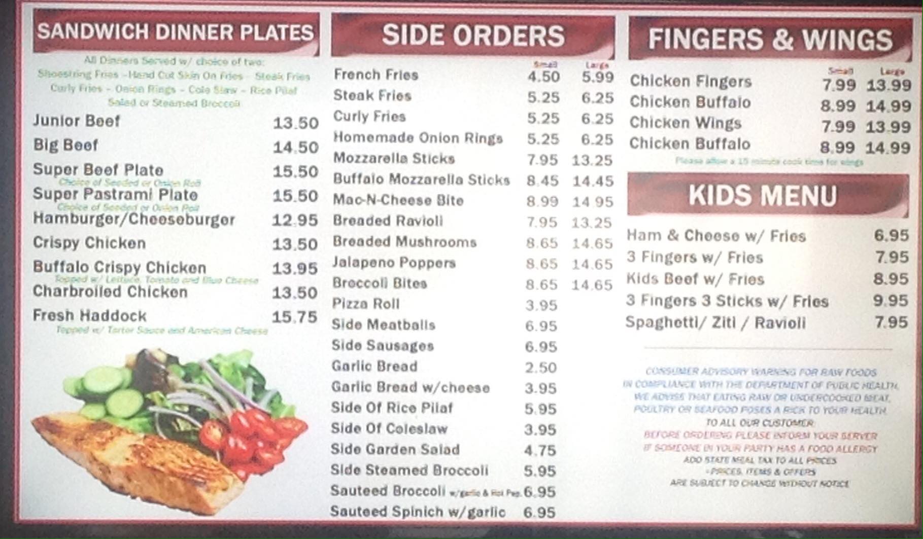 North Andover, MA Restaurants Open for Takeout, Curbside Service and/or