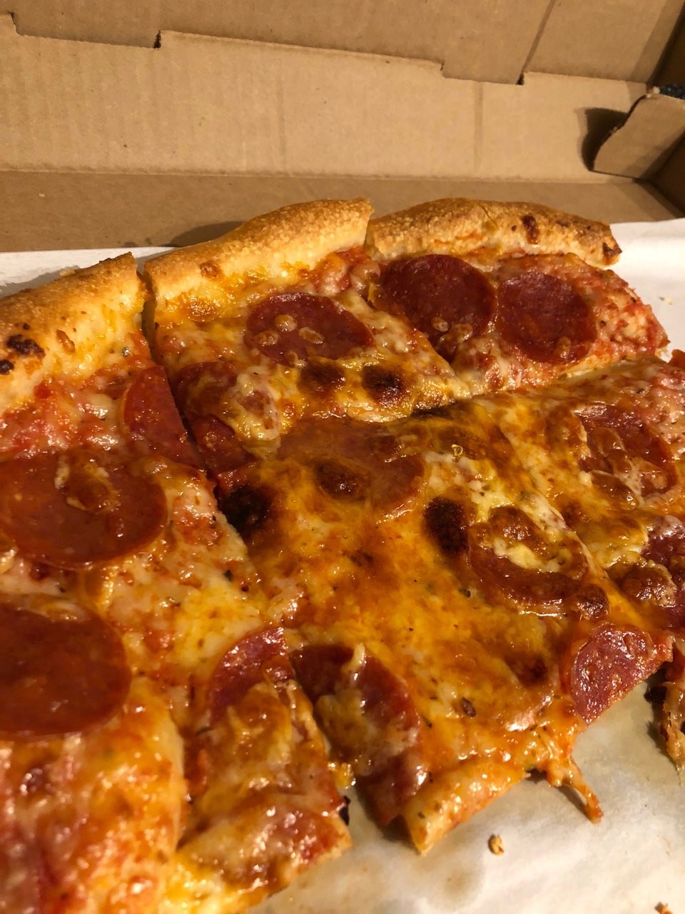 Famous pizza