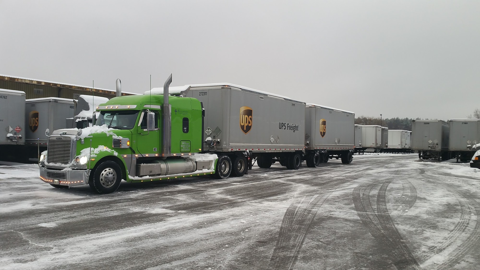 UPS Worldwide Express Freight Center