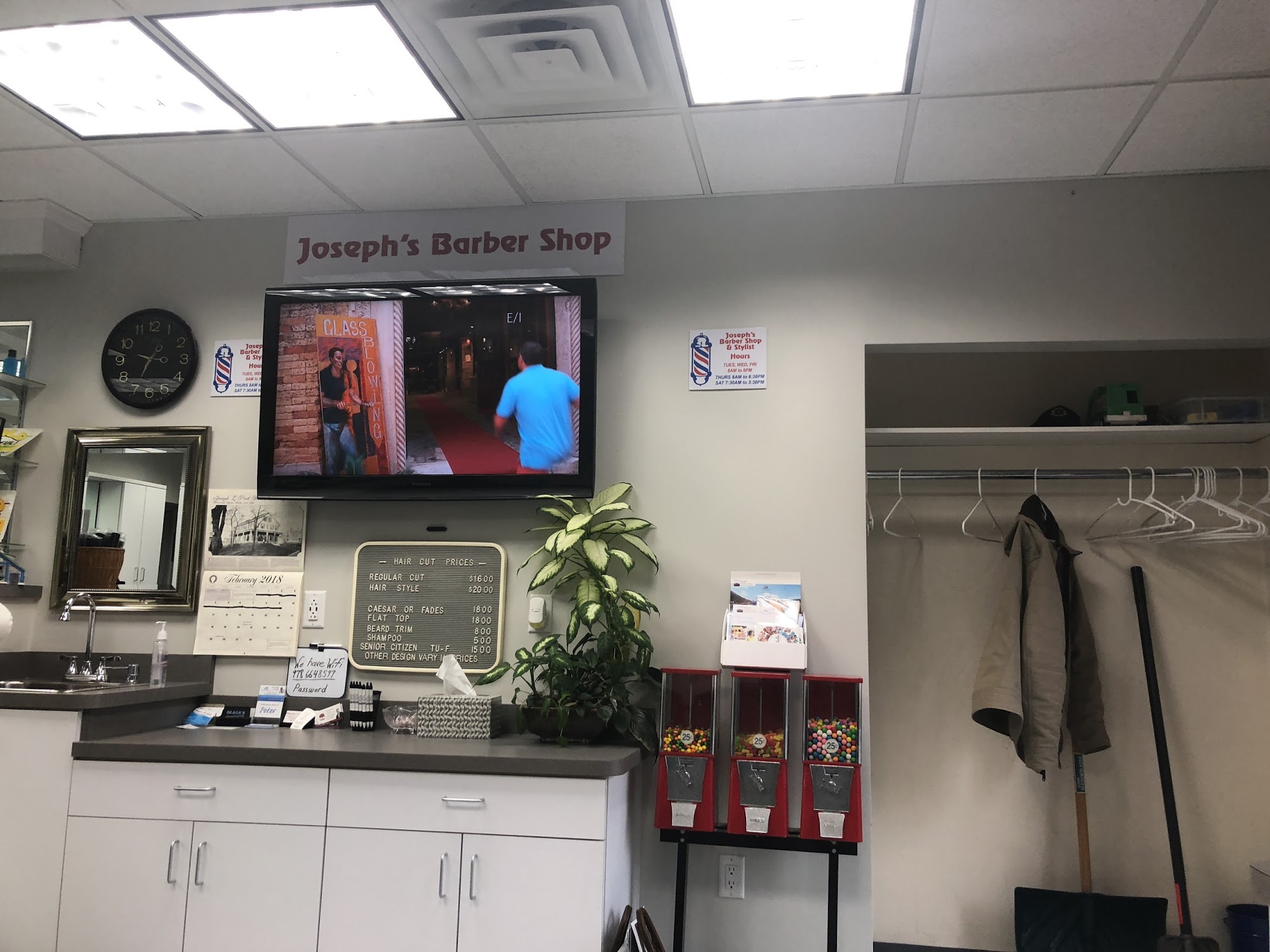 Joseph's Barber Shop