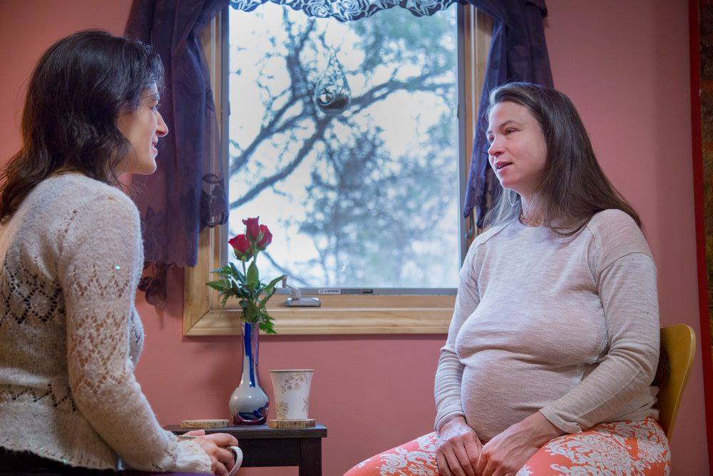 Purple Rose Abdominal Massage