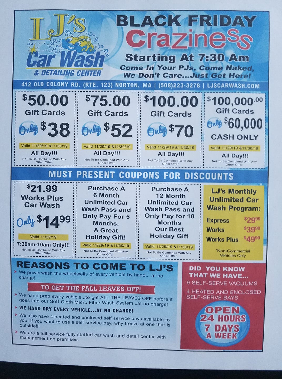 LJ's Car Wash and Detail Center