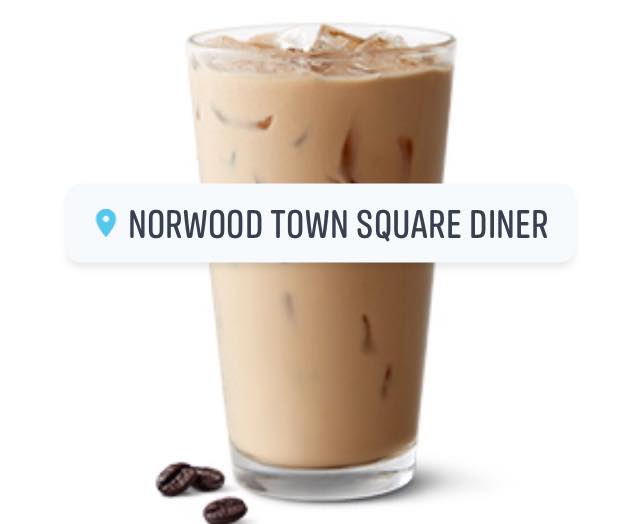 Norwood Town Square Diner 164 Nahatan St, Norwood