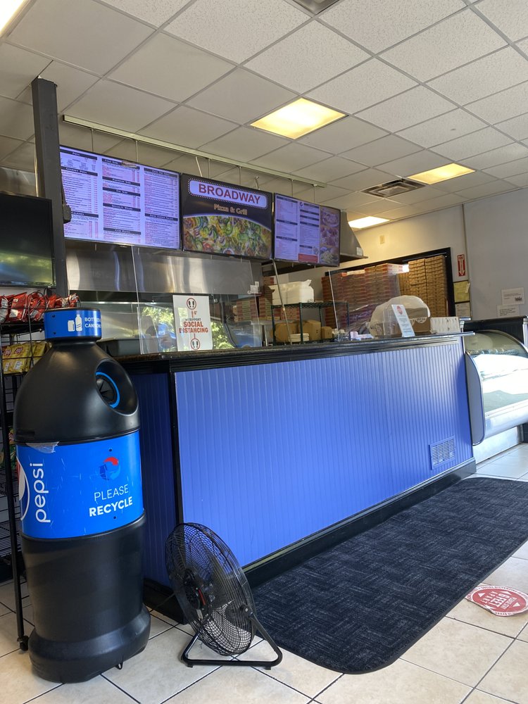 Broadway Pizza and Grill 75 Cottage St E, Norwood