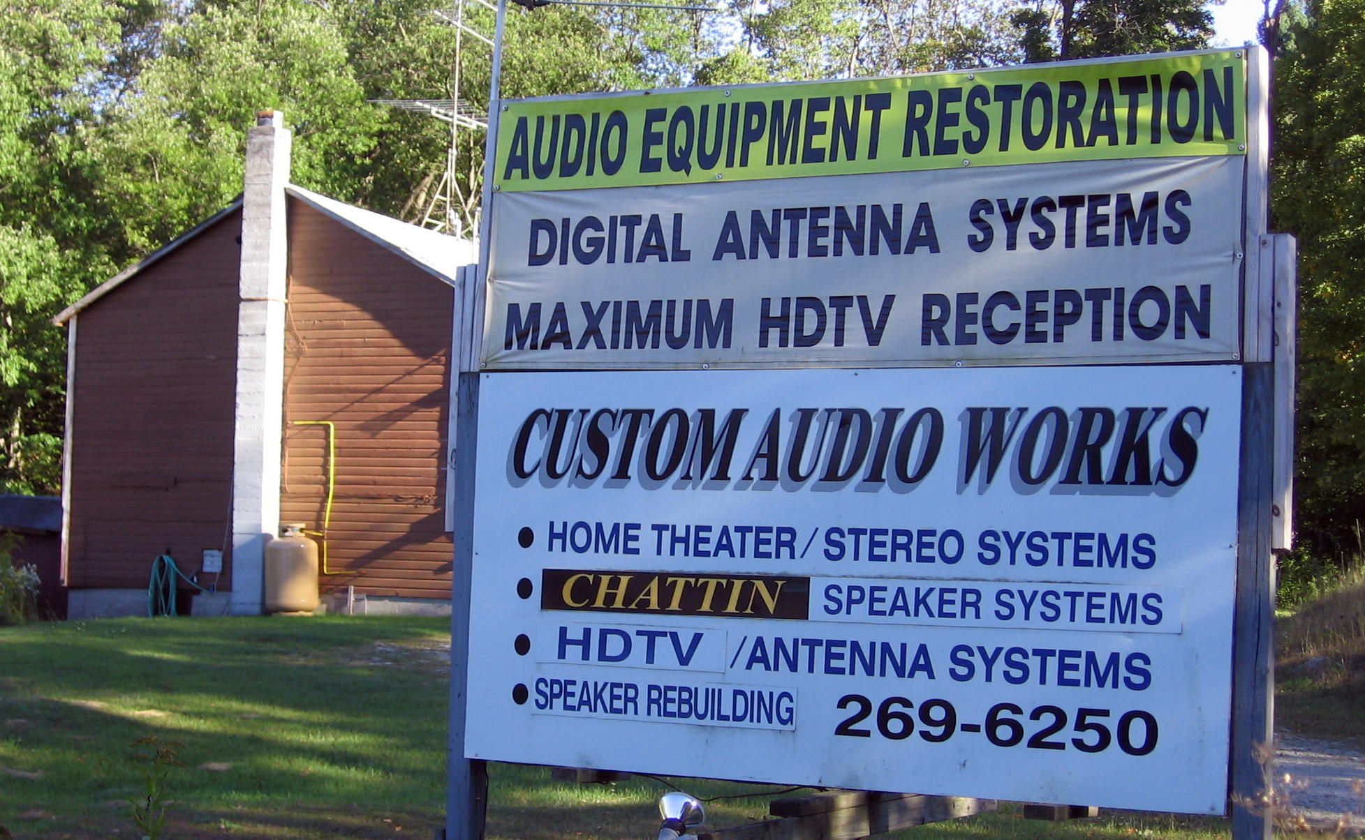 Custom Audio Works