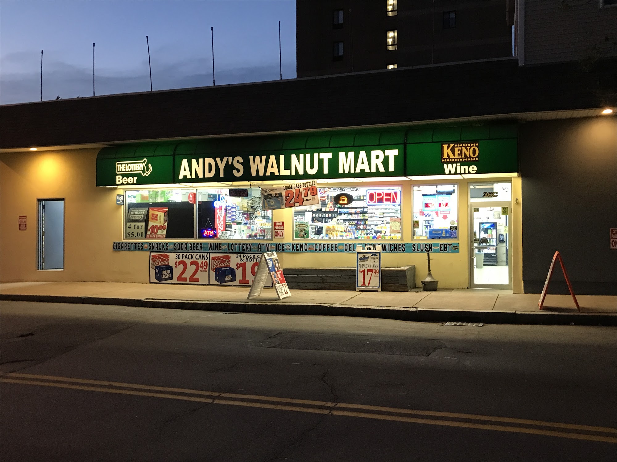 Andy's Walnut Mart