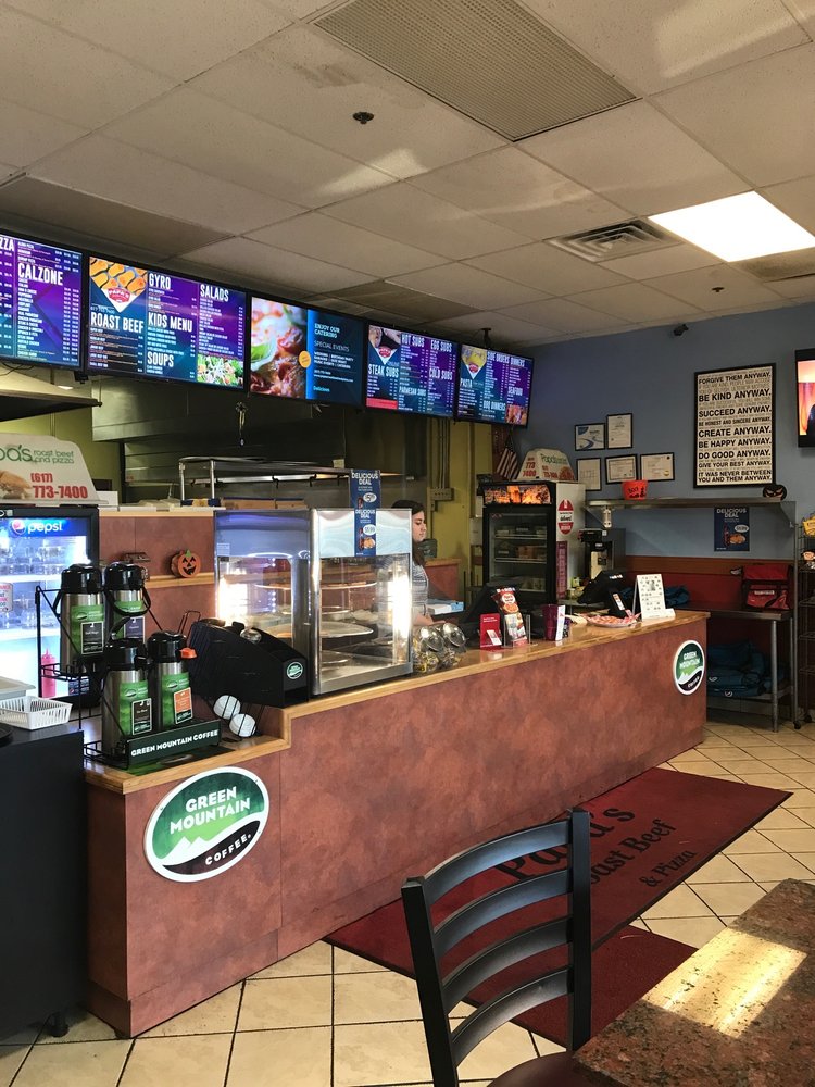 Papa's Roast Beef & Pizza 15 Scammell St, Quincy