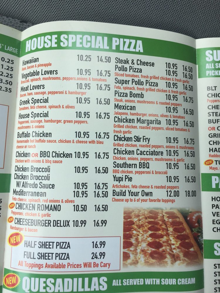 tower pizza quincy illinois menu