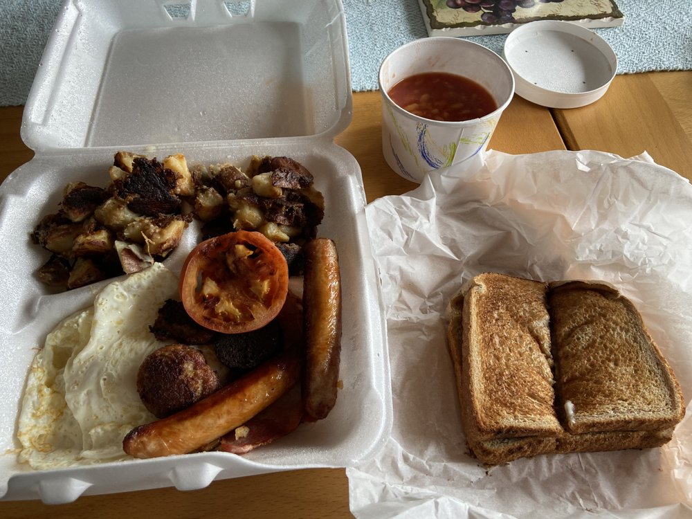 Mckays Breakfast & Lunch 144 Franklin St, Quincy