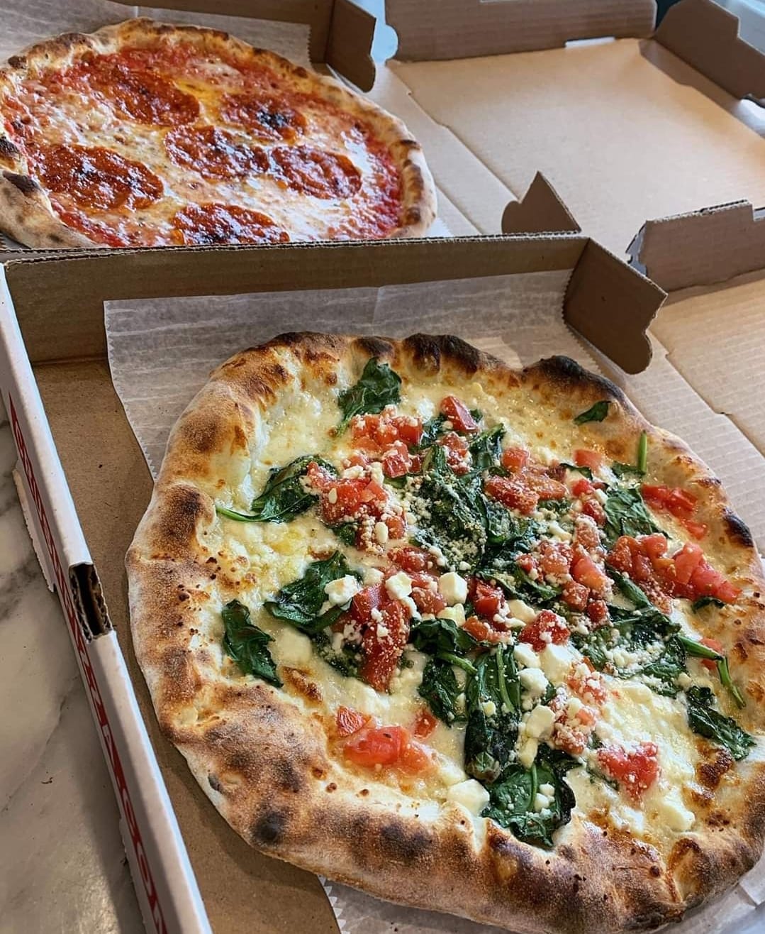 Crush Pizza 1250 Hancock St, Quincy