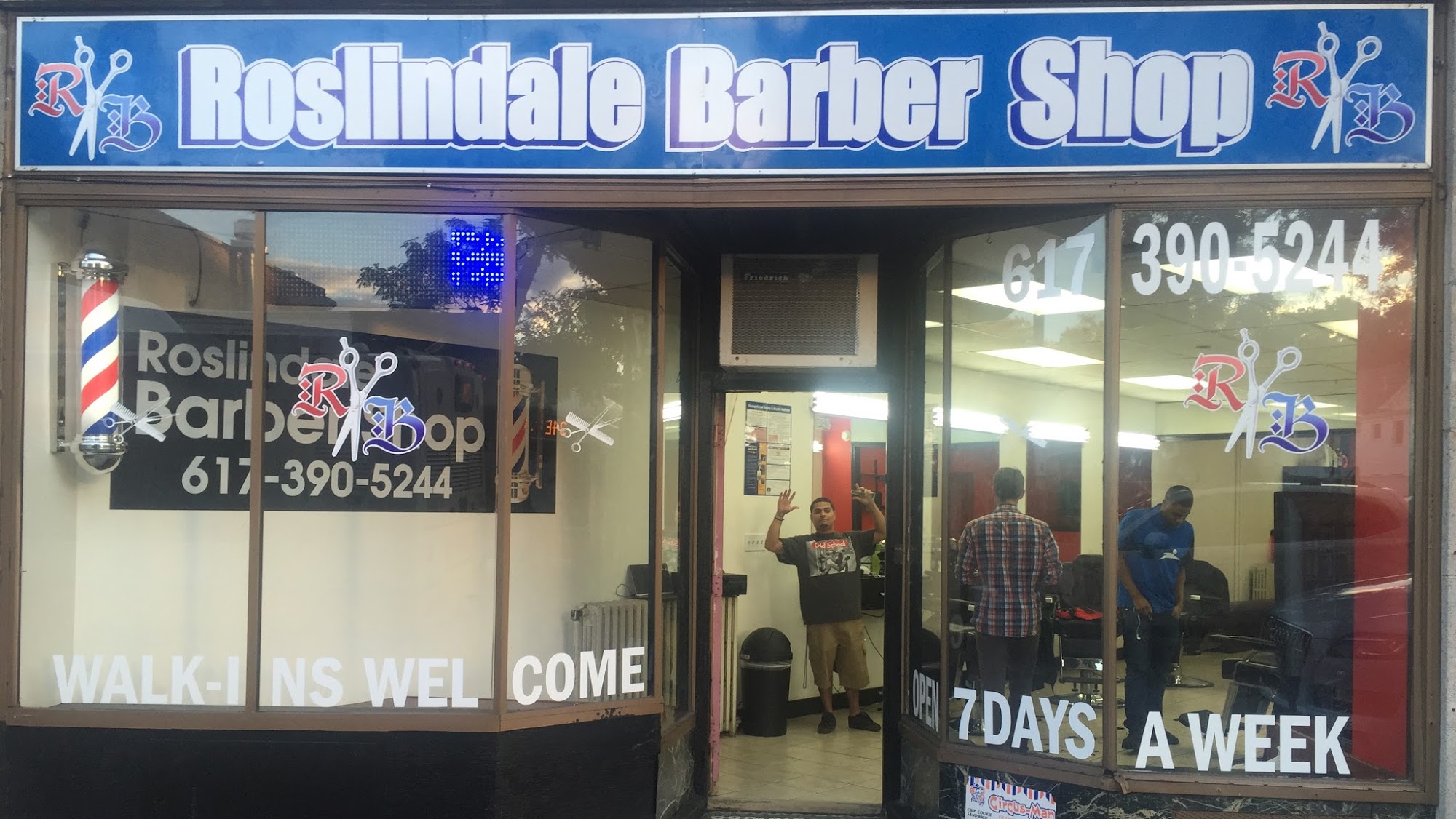 Roslindale Barbershop