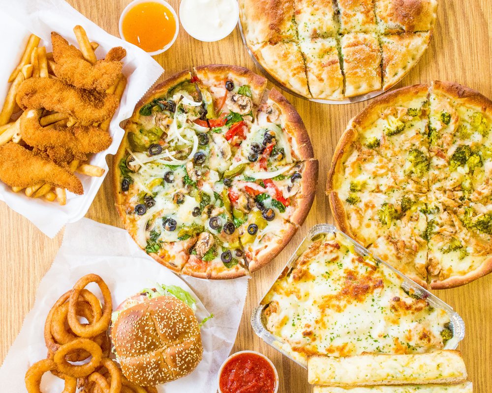 Stop & Taste Pizza 239 Dudley St #2503, Roxbury