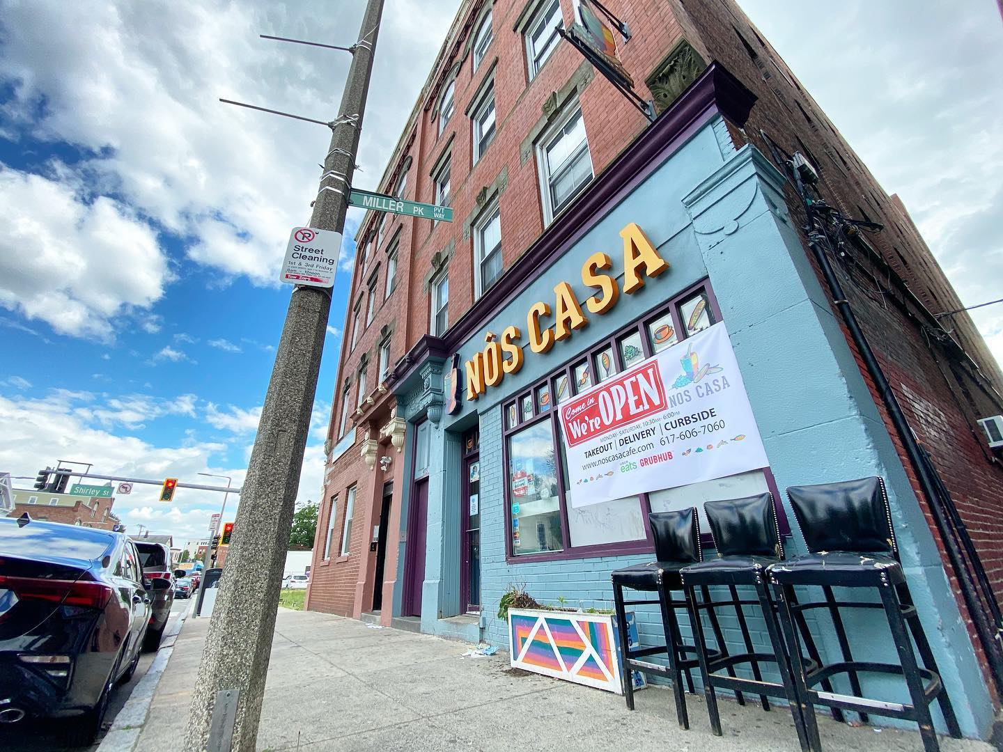 Nos Casa Cafe 475 Dudley St, Roxbury