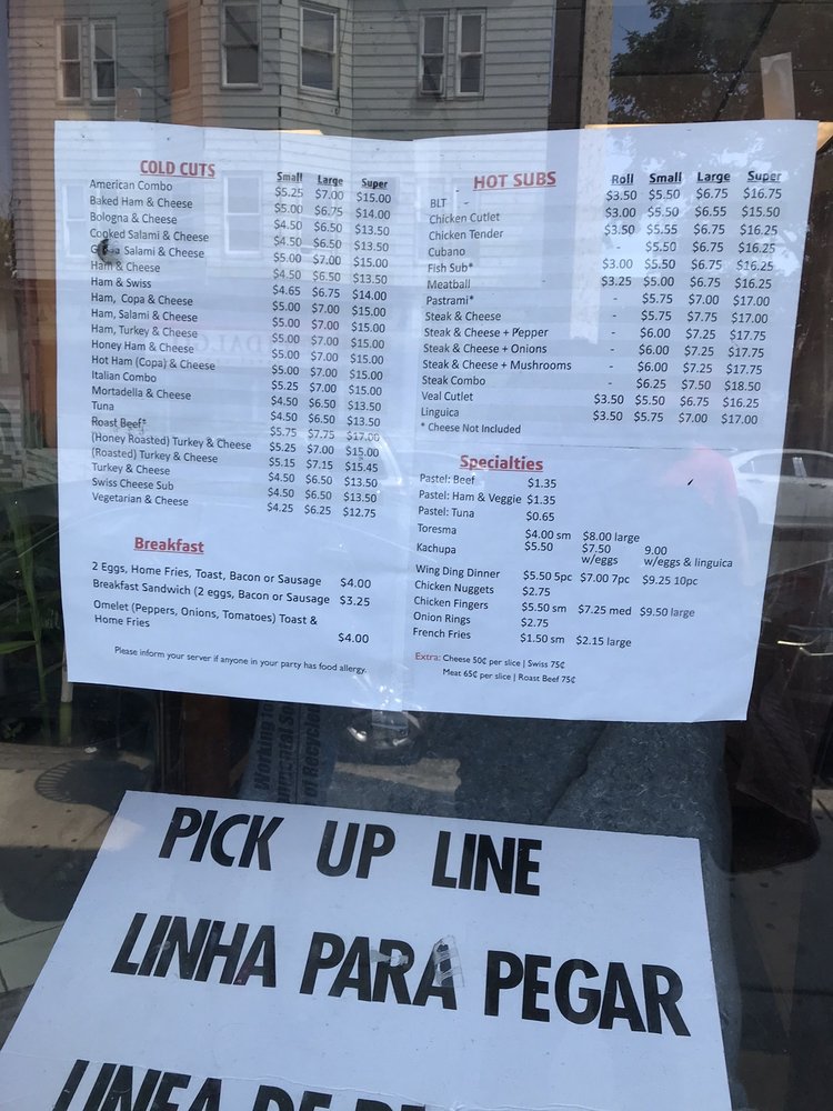 Ideal Sub Shop 522 Dudley St, Roxbury