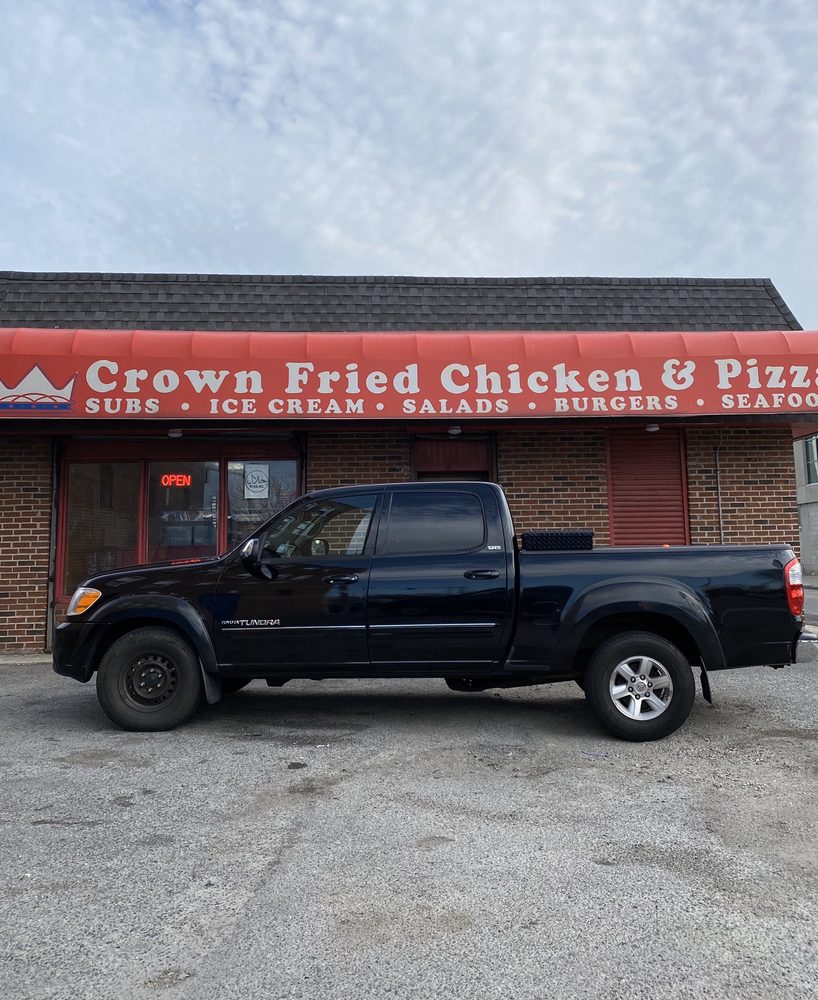 Crown Fried Chicken 344 Warren St, Roxbury